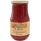 Reflets de France Fresh Tomato Coulis 430g, imported from the UK