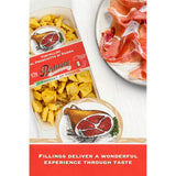 Bertagni Parma Ham tortellini pasta 250g - British product