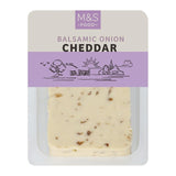 M&S Balsamic Onion Cheddar cheese 200g, imported from the UK