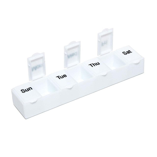 Safe & Sound 7 Day pill box (British brand)