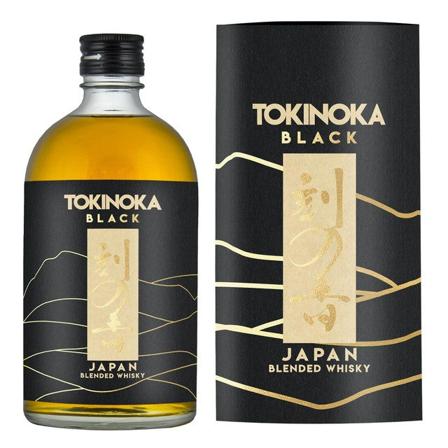 Tokinoka whisky black label blended 50cl (British brand)
