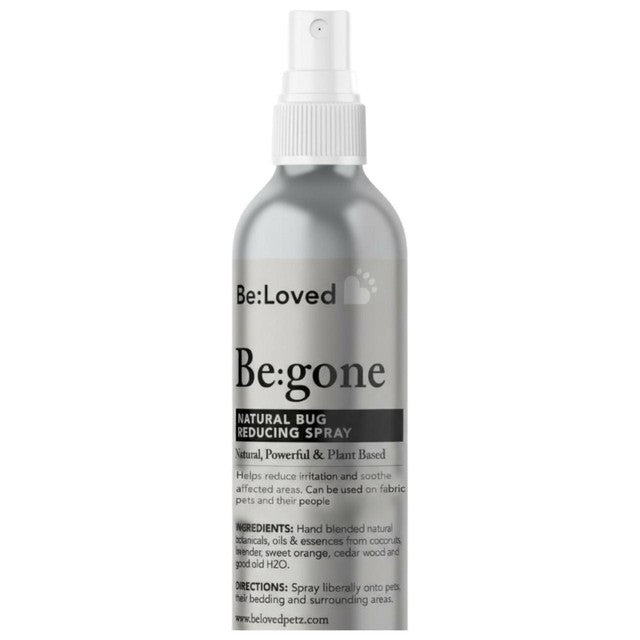 Be Loved Be Gone natural pet spray, UK version