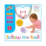 James Galt Follow Me Ball motorised baby toy - British product