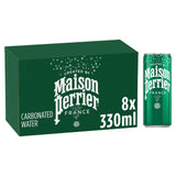 Maison Perrier sparkling water 8x330ml - British product