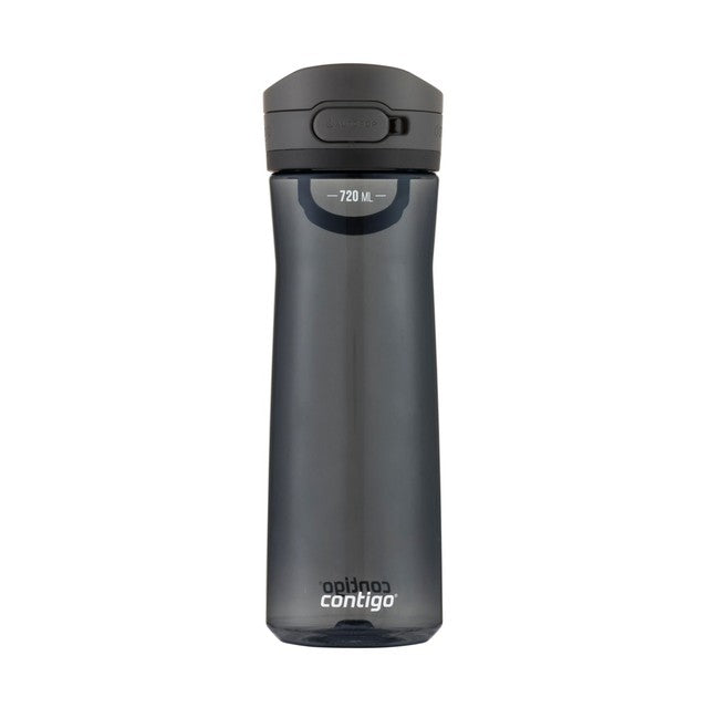 Contigo Jackson Licorice black reusable water bottle 720ml - British product