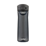 Contigo Jackson Licorice black reusable water bottle 720ml - British product