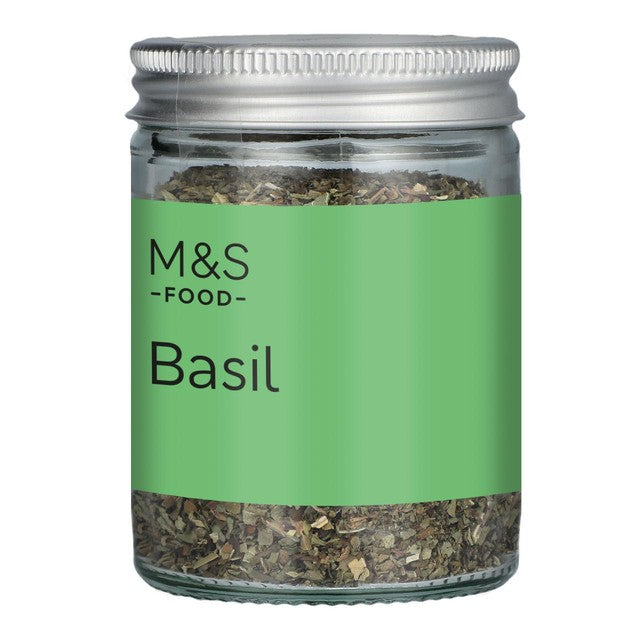 M&S dried basil 15g - British product