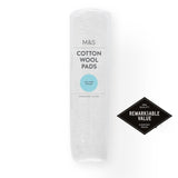 M&S cotton wool pads 100 pack, imported from the UK