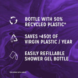 Radox Feel Relaxed shower gel 225ml, imported from the UK