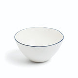Daylesford Edge Blue ceramic bowl 15.5cm - British product