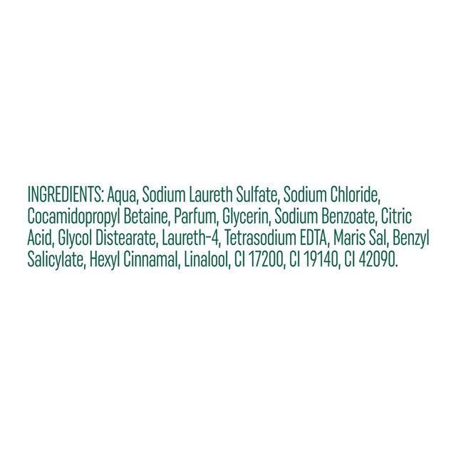 Radox Feel Renewed lychee vanilla shower gel (British brand)