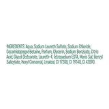 Radox Feel Renewed lychee vanilla shower gel (British brand)