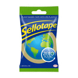 Sellotape Zero Plastic adhesive tape 24mm x 50m (British brand)