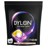 Dylon dark laundry detergent caps 40 caps - British product