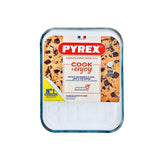 Bandeja para Horno y Horno de Vidrio Pyrex 32cm
