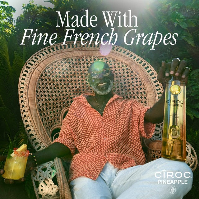 Ciroc Pineapple Flavoured Vodka 70cl - British product