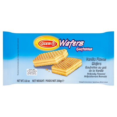 M&S Osem Vanilla Flavoured Wafer Biscuits 250g- Buy online at McGrocer