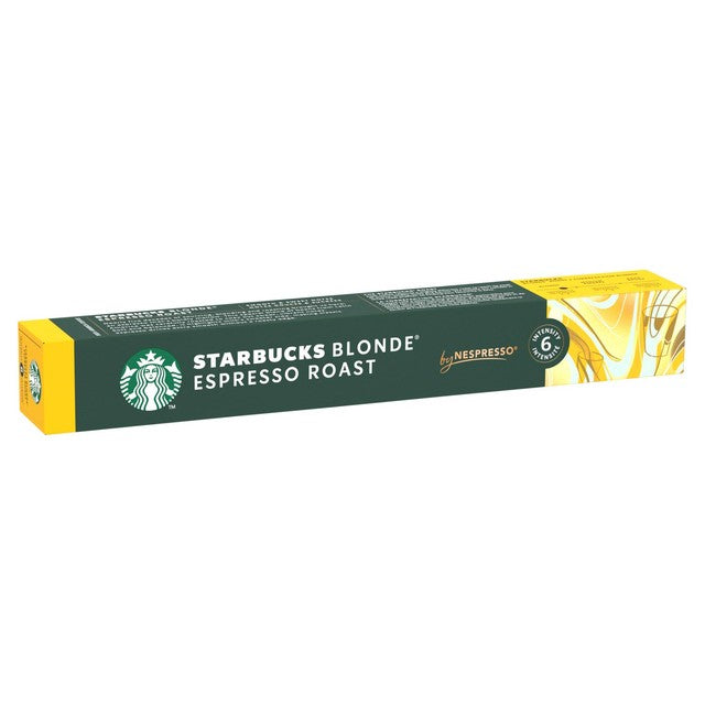 Starbucks Creamy Vanilla coffee pods 10 pack (British brand)