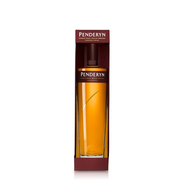 Penderyn Sherrywood single malt Welsh whisky 70cl, imported from the UK