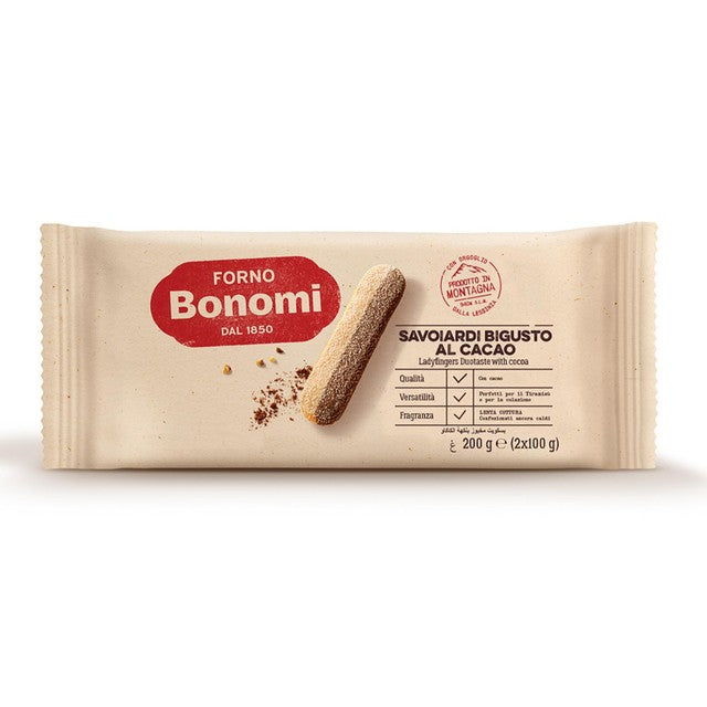 Bonomi Duo Savoiardi ladyfingers - British product