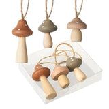 Heaven Sends Autumn Halloween hanging mushrooms set 6 pack - British product