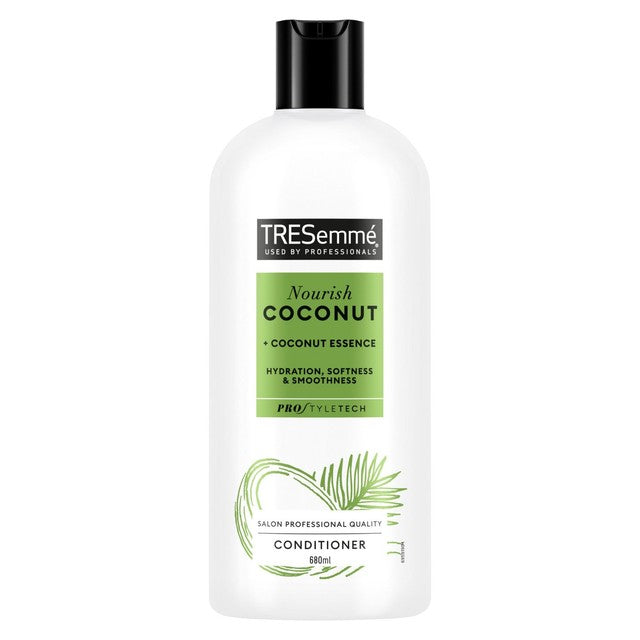 TRESemme Nourish Coconut Conditioner 680ml (British brand)