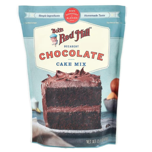 Bob's Red Mill chocolate cake baking mix 440g - British product