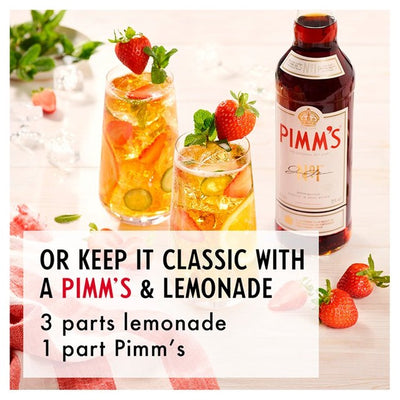 Pimms No.1 Cup Gin-Basis-Spirituose 1L