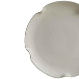M&S scallop dinner plate cream 27cm, UK version