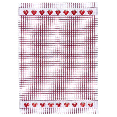 M&S Samuel Lamont Jacquard Strawberry Tea Towel 50x70cm- Buy online at McGrocer