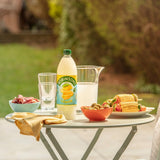 Robinsons lemon squash 1L bottle, imported from the UK
