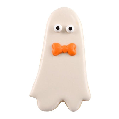 Emporte-pièce fantôme d'Halloween en acier inoxydable Anniversary House 8,89 cm