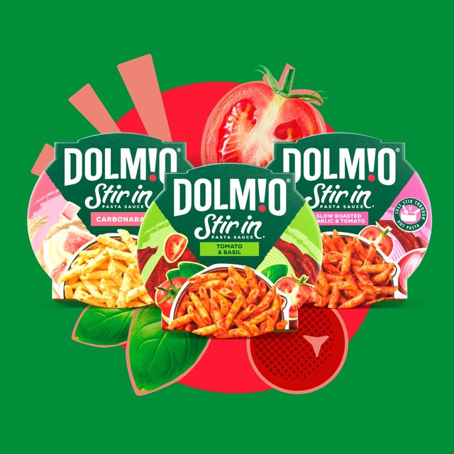 Dolmio carbonara pasta sauce stir in (British brand)
