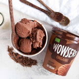 Wowsers creamy chocolate ice cream 460ml (British brand)
