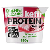 Biotiful kefir protein yogurt cherry 250g - British product