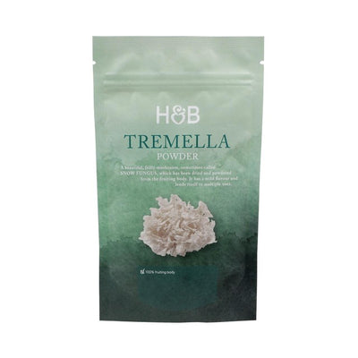 M&S Holland & Barrett Tremella Mushroom Powder Dietary Supplement 100g- Buy online at McGrocer