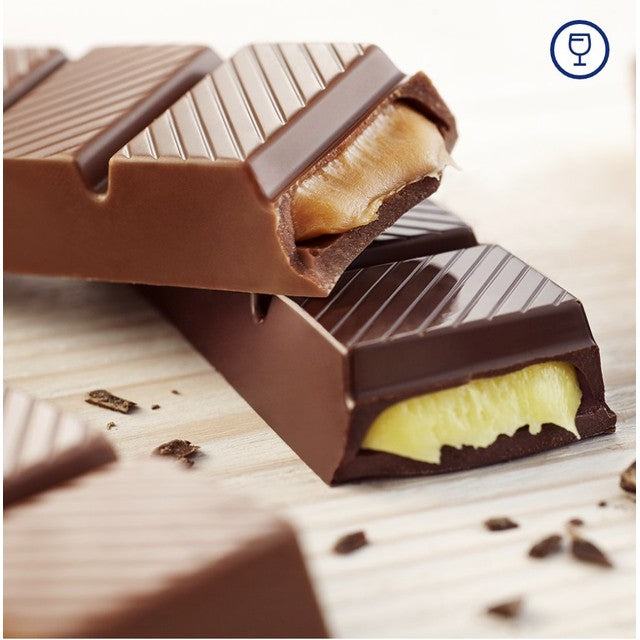 E.Wedel Pawelek salted caramel chocolate bar, UK version
