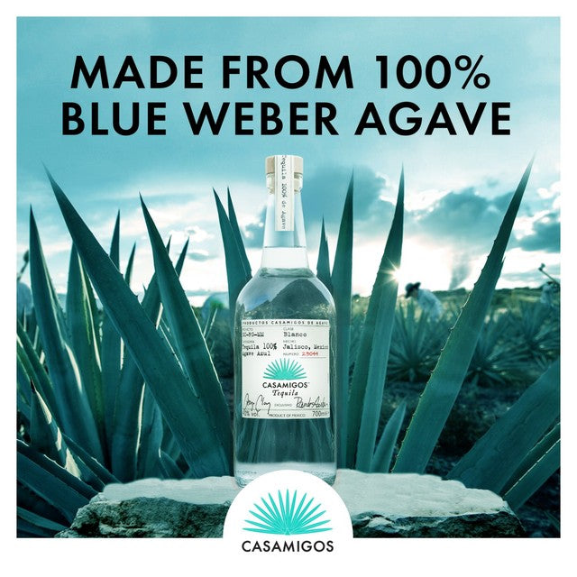 Casamigos Blanco Tequila 70cl - British product