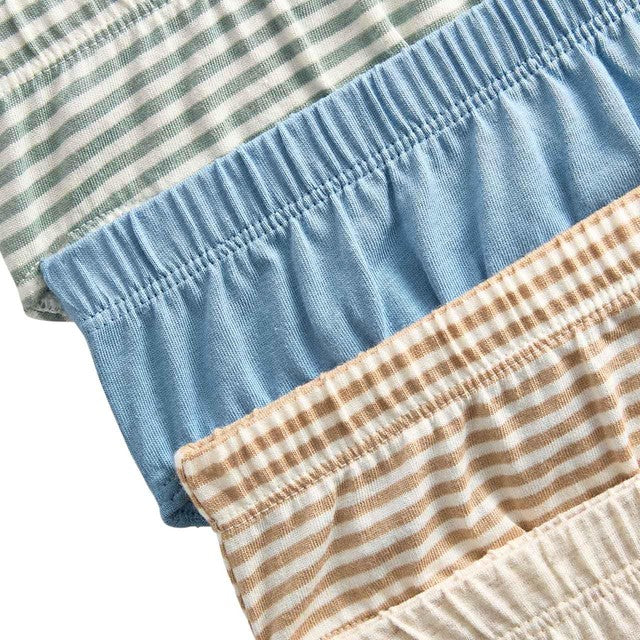 M&S boys cotton briefs multi 11-12 years, imported from the UK
