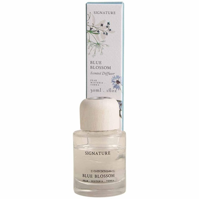 M&S Blue Blossom Mini Diffuser 100ml, UK version