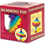 Tobar rainbow humming top spinning toy, imported from the UK