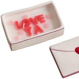 M&S Love ya scented ceramic candle - British product
