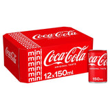 Coca-Cola Original Taste Cola Box 12x150ml - British product