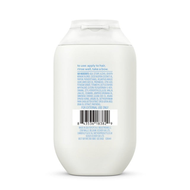 Method Simply Nourish travel hair conditioner (British brand)