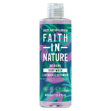 Faith In Nature lavender and geranium body wash 400ml - British product
