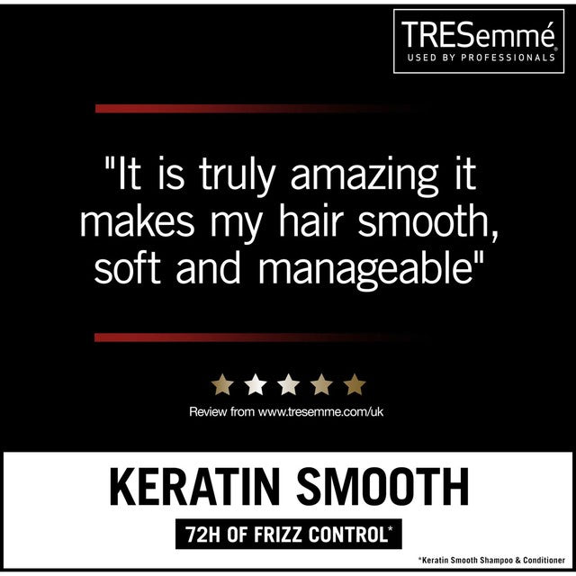TRESemme Keratin Smooth Heat Protect Spray 200ml (British brand)