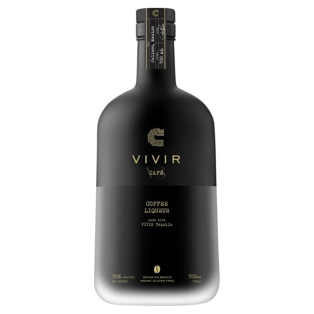 VIVIR Cafe VS coffee tequila liqueur 70cl (British brand)