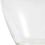 M&S clear glass urn vase medium, imported from the UK