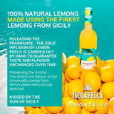 Isolabella Limoncello liqueur 70cl, UK version