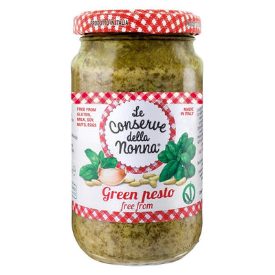 M&S Le Conserve Della Nonna Vegan Green Pesto Sauce 190g- Buy online at McGrocer